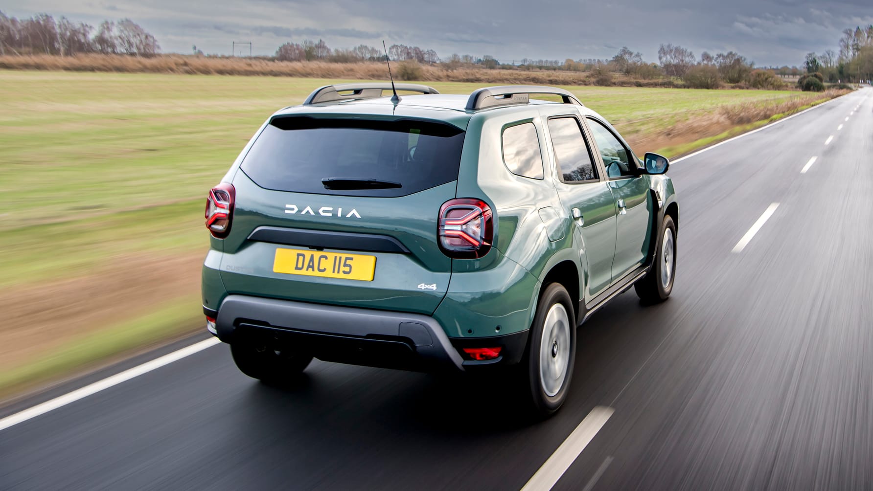 Dacia Duster Driving, Engines & Performance Top Gear